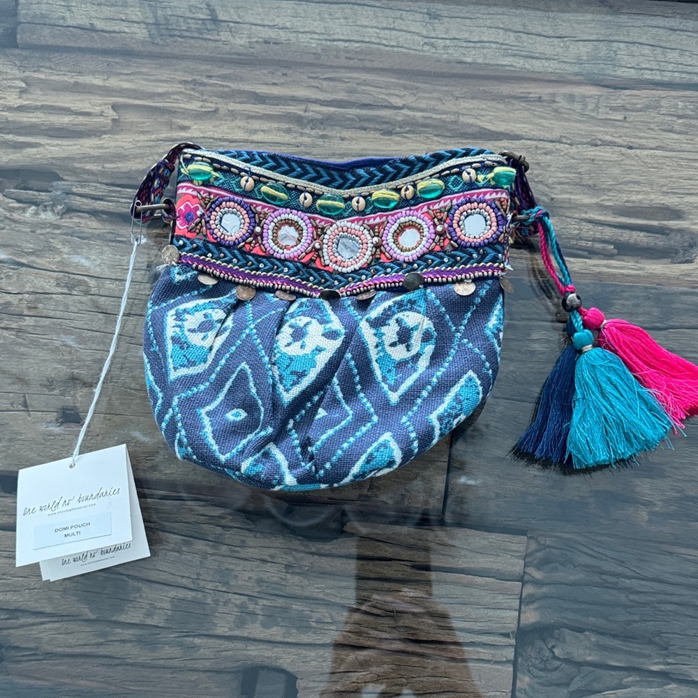Colorful Bohemian Mini Bag